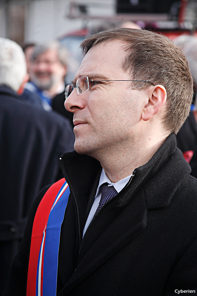 Manif pour la défense du CHU Henri Mondor