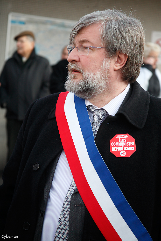 Manif pour la défense du CHU Henri Mondor