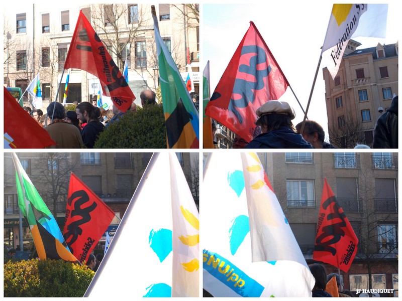 MANIF EDUCATION RODEZ 10 FEVRIER 2011