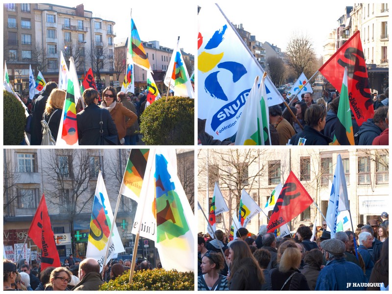 MANIF EDUCATION RODEZ 10 FEVRIER 2011