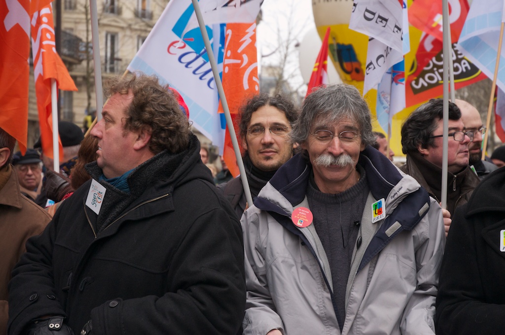 Tête de manif