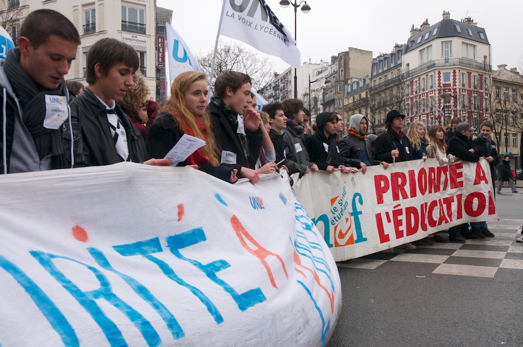 Lycéens et étudiants