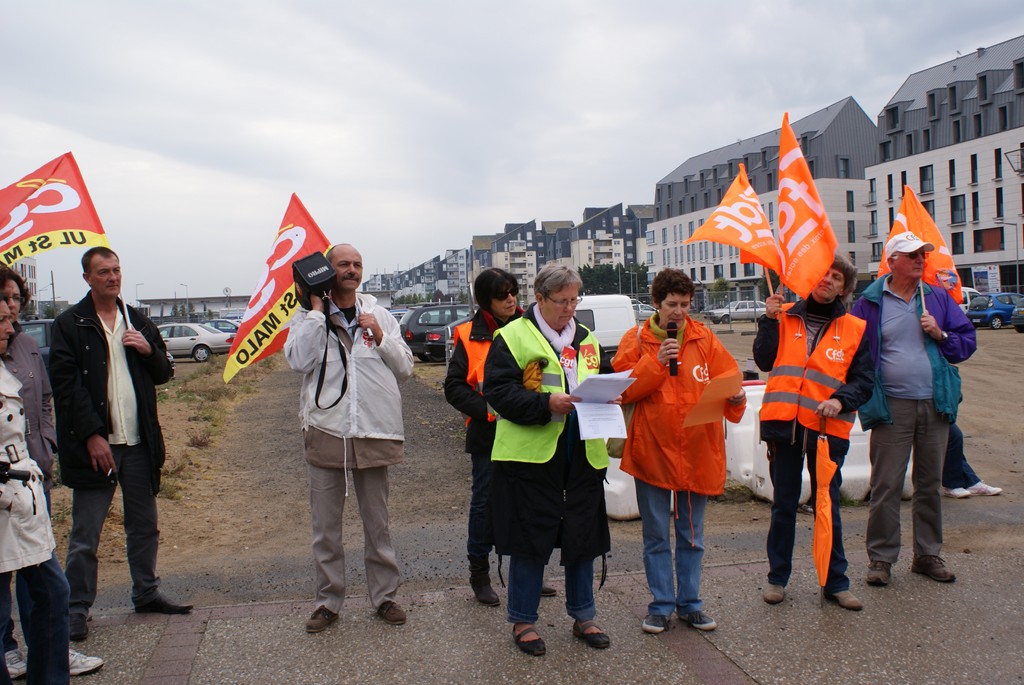 1er mai à saint-malo