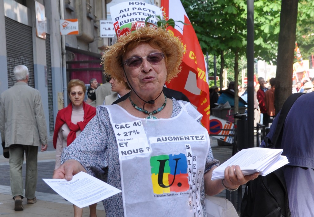 1er Mai 2011 . Grenoble