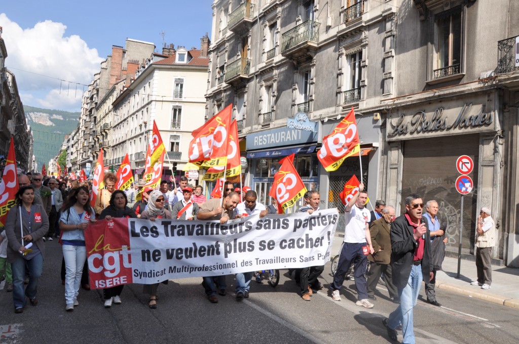 1er Mai 2011 . Grenoble