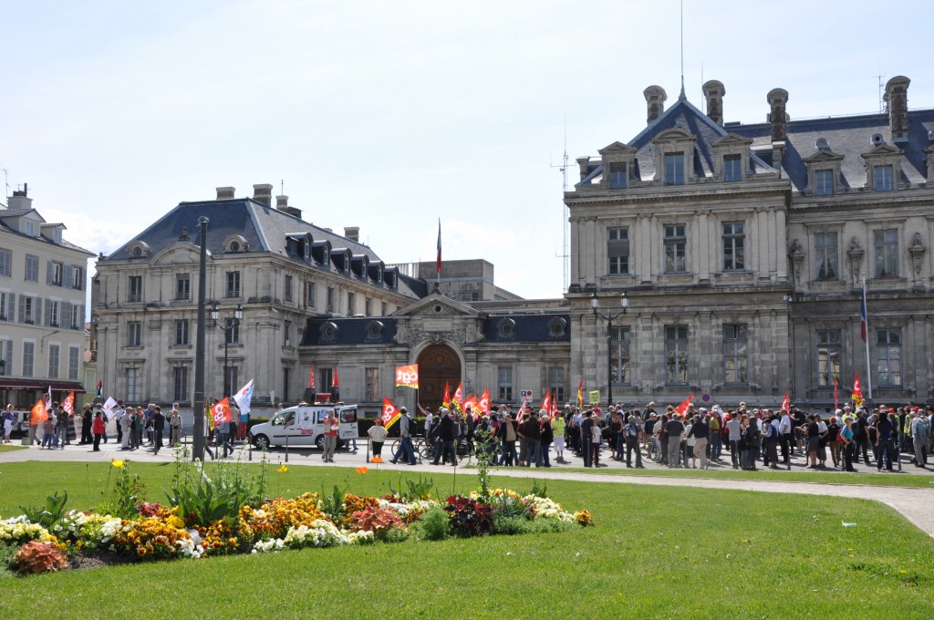 1er Mai 2011 . Grenoble