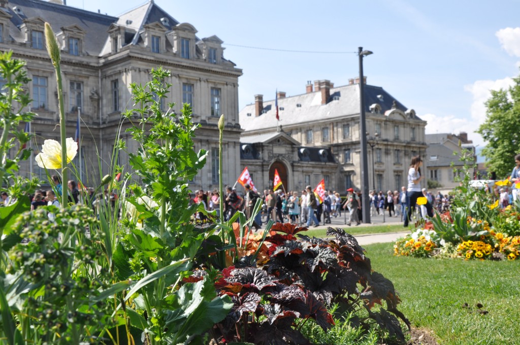 1er Mai 2011 . Grenoble