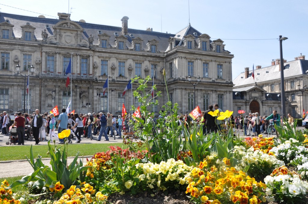 1er Mai 2011 . Grenoble