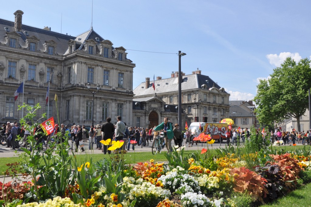 1er Mai 2011 . Grenoble