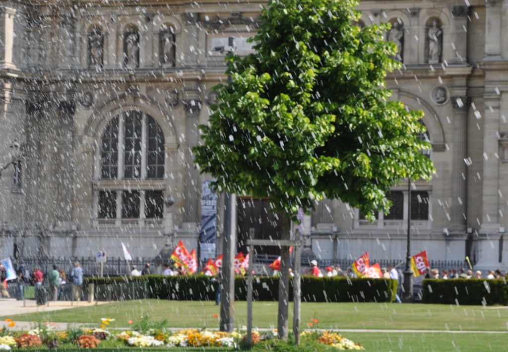 1er Mai 2011 . Grenoble