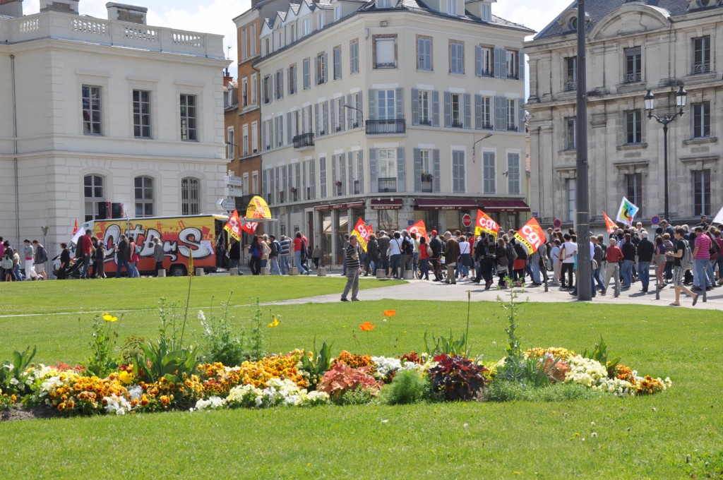 1er Mai 2011 . Grenoble