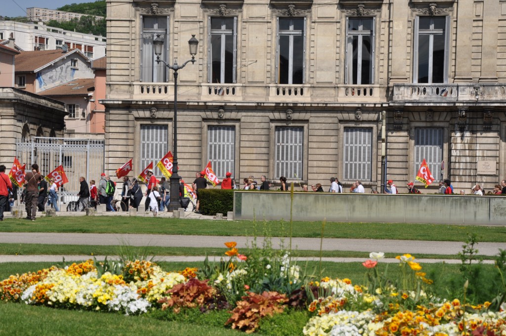 1er Mai 2011 . Grenoble