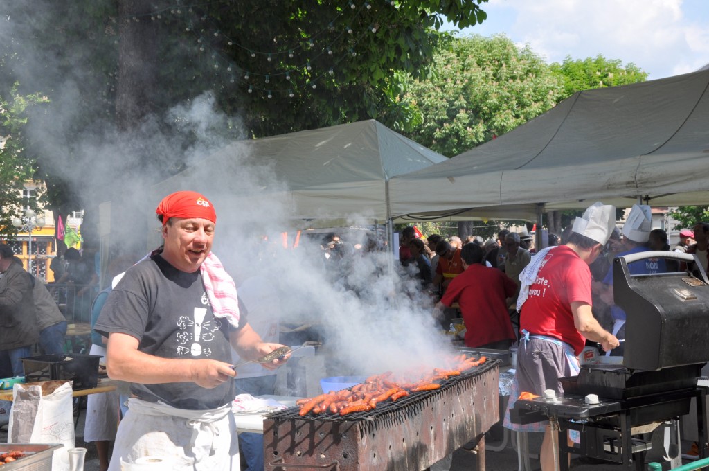 1er Mai 2011 . Grenoble