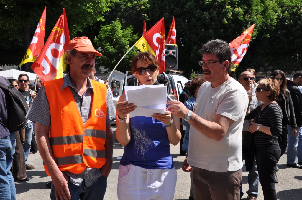 1er Mai 2011 . Grenoble