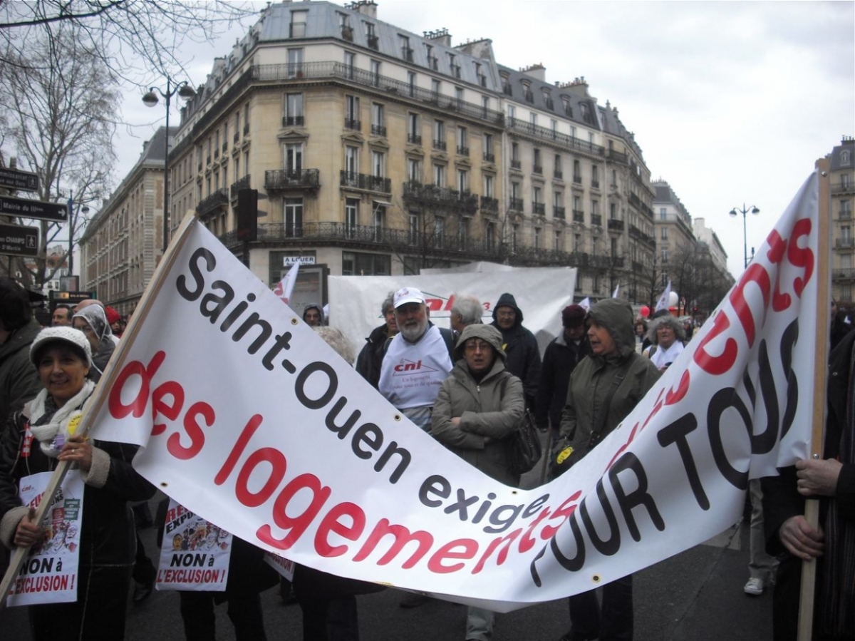 Saint Ouen, un logement pour tous