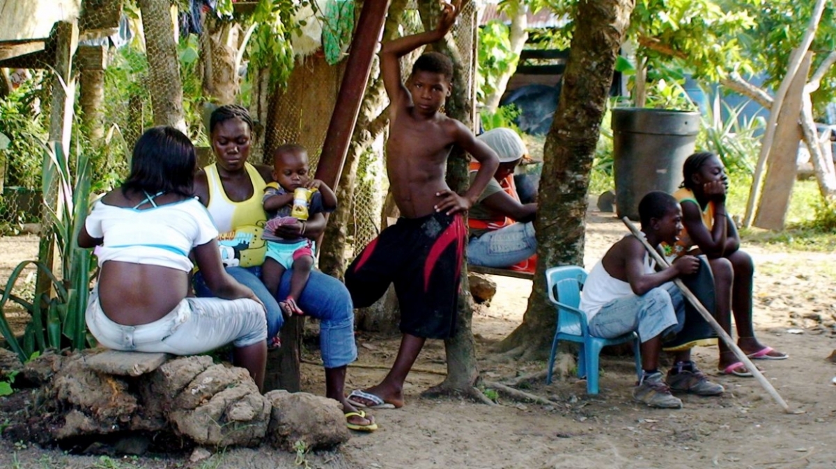 la communauté d'afro-colombiens de Cacarica