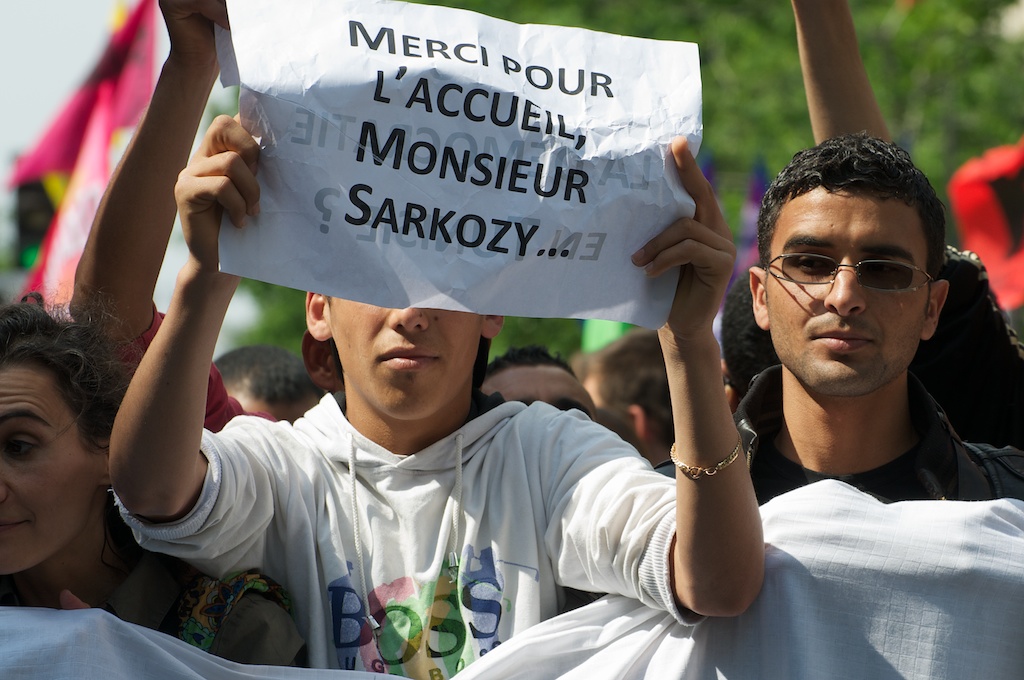 Tunisiens de Lampedusa