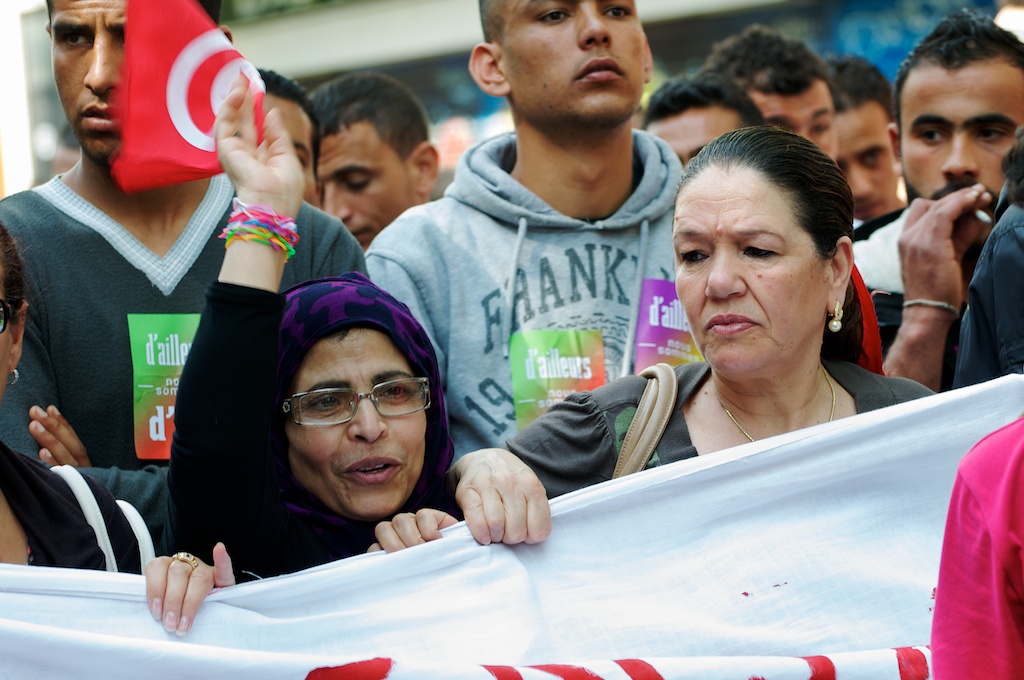 Tunisiens de Lampedusa