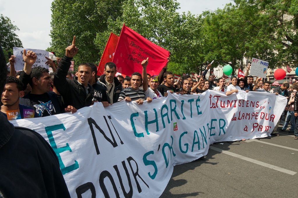 Tunisiens de Lampedusa