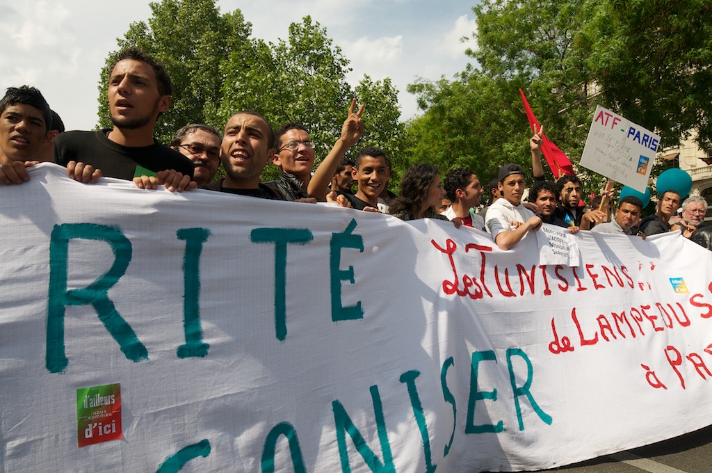 Tunisiens de Lampedusa