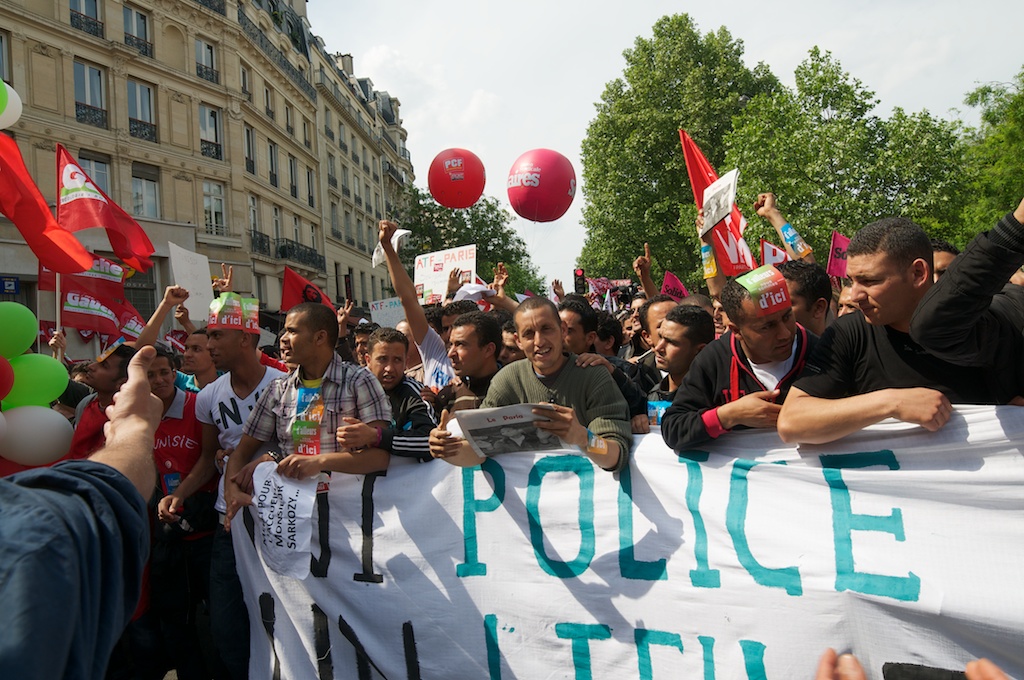 Tunisiens de Lampedusa