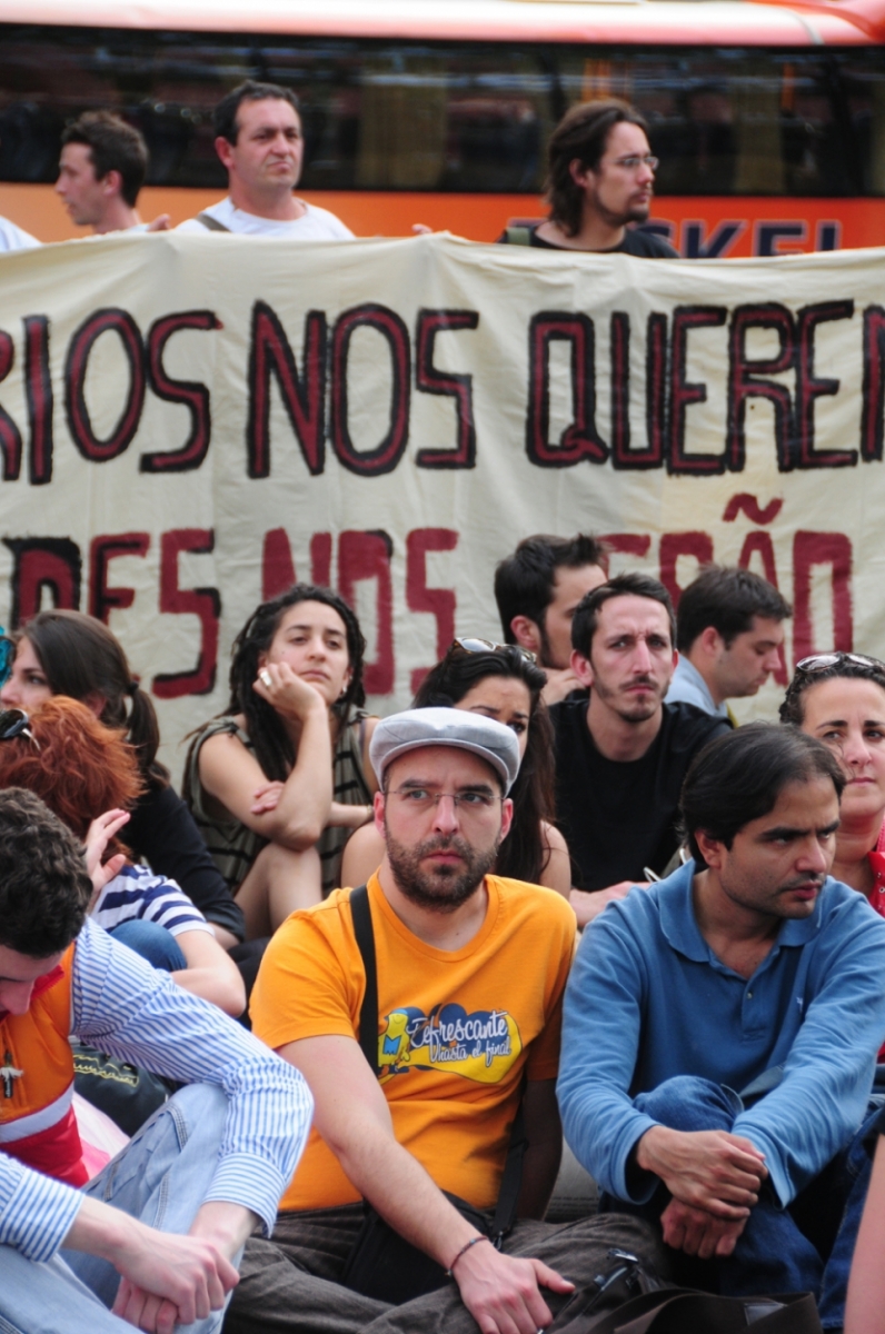 Spanish Revolution à Paris, 21 mai 2011