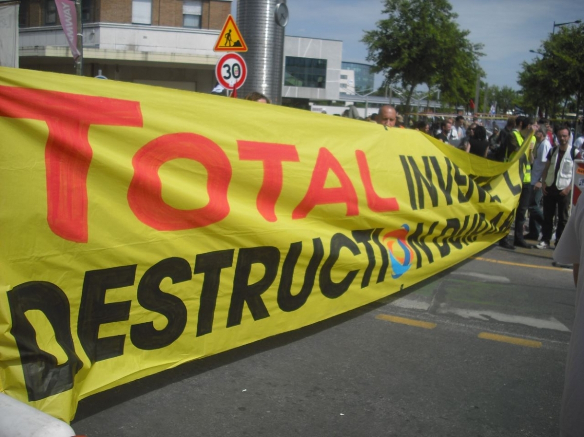 Total invente la destruction durable