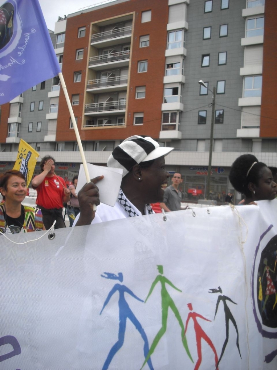 Marche des femmes