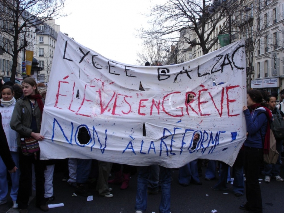 manifestation EN lycéens-personnels Paris 2005-02-15 007