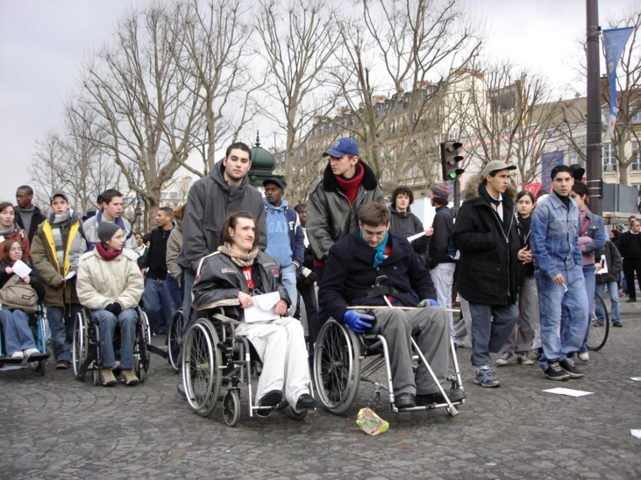 manifestation EN lycéens-personnels Paris 2005-02-15 021