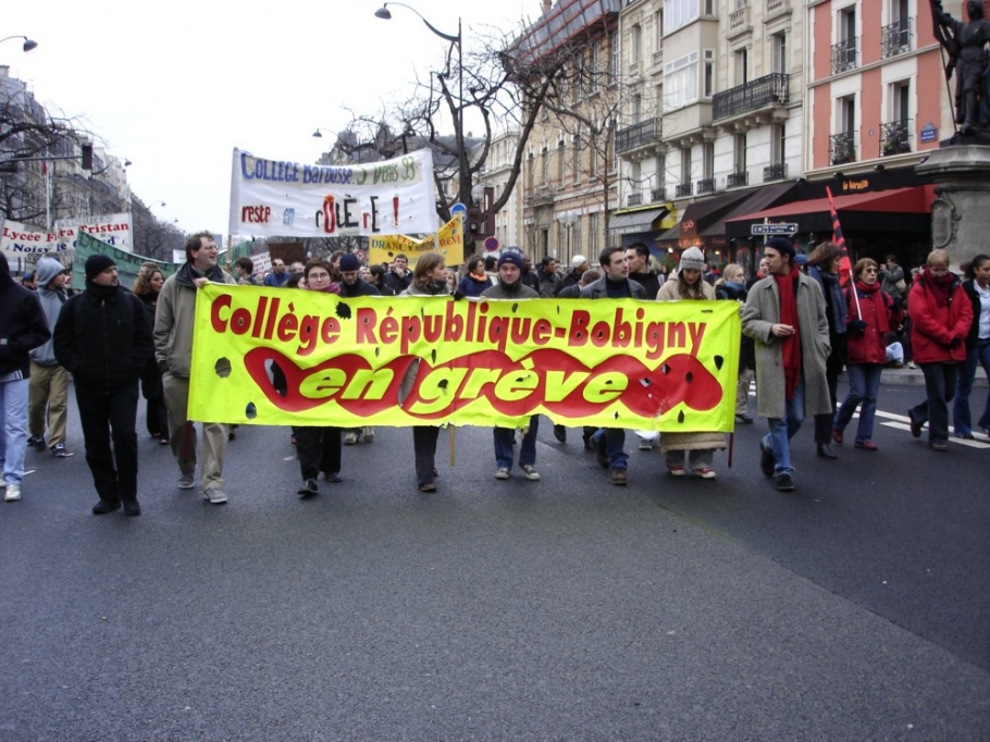 manifestation EN lycéens-personnels Paris 2005-02-15 038