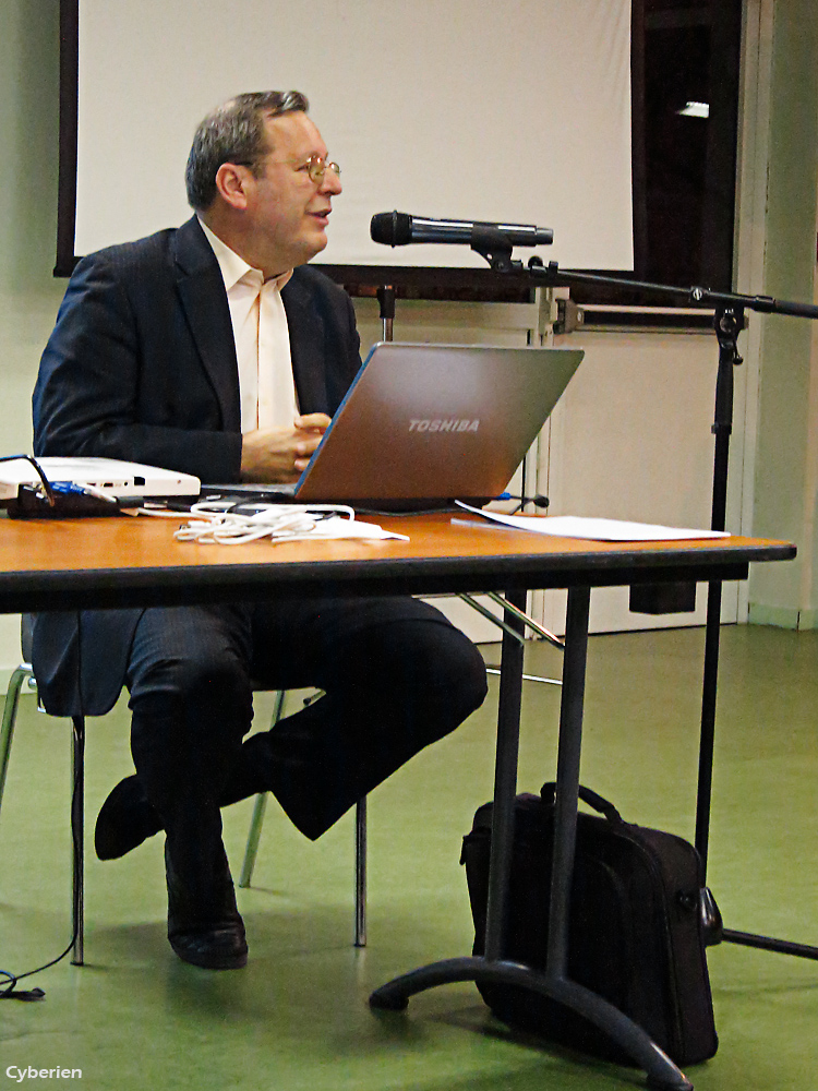 Bernard Teper, co-animateur du Réseau Éducation populaire (REP)