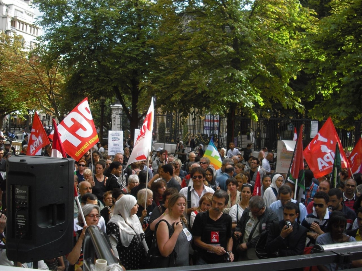 Rassemblement pour Gaza