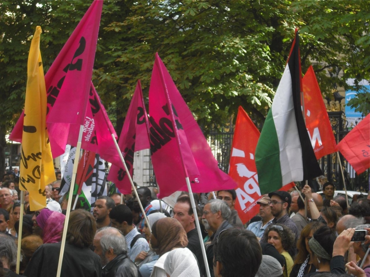 rassemblement pour Gaza