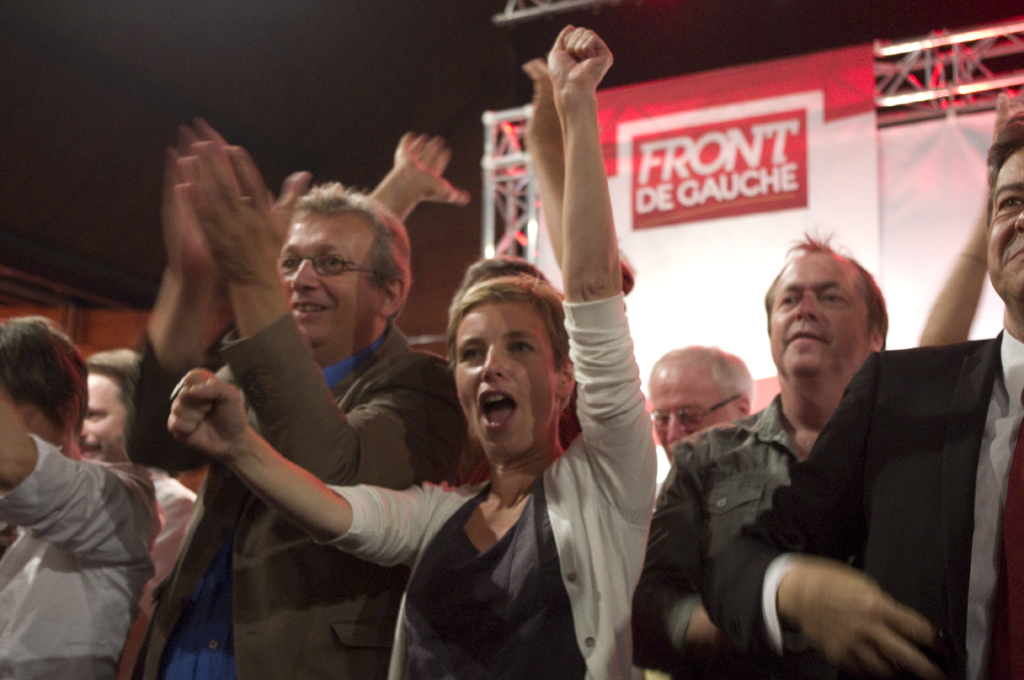 Meeting front de gauche aout 2011 - Grenoble