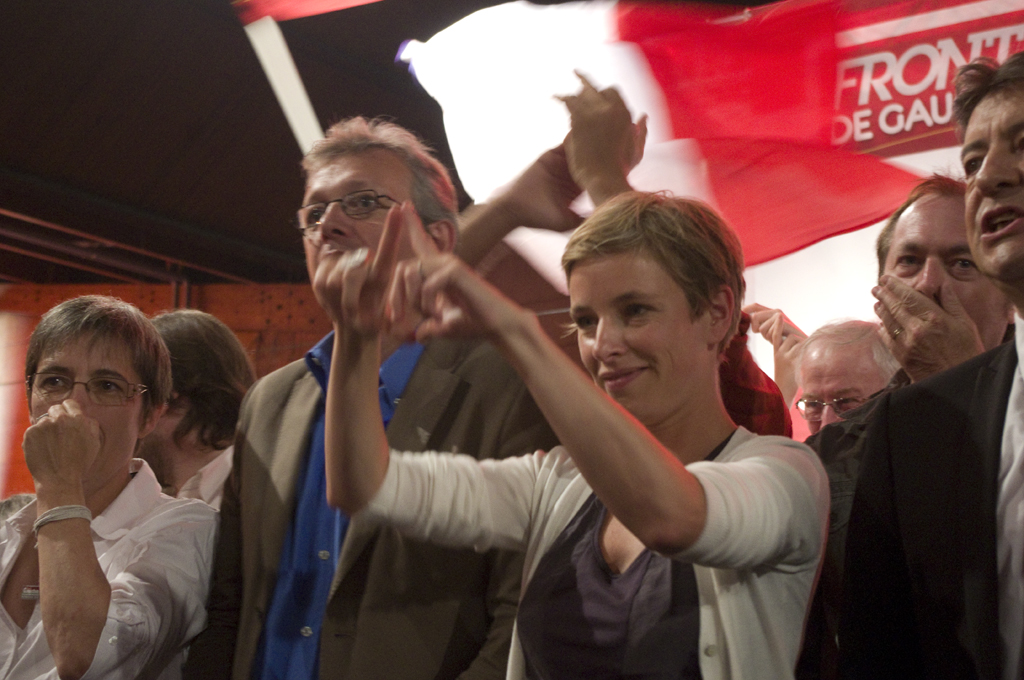 Meeting Front de Gauche à Grenoble