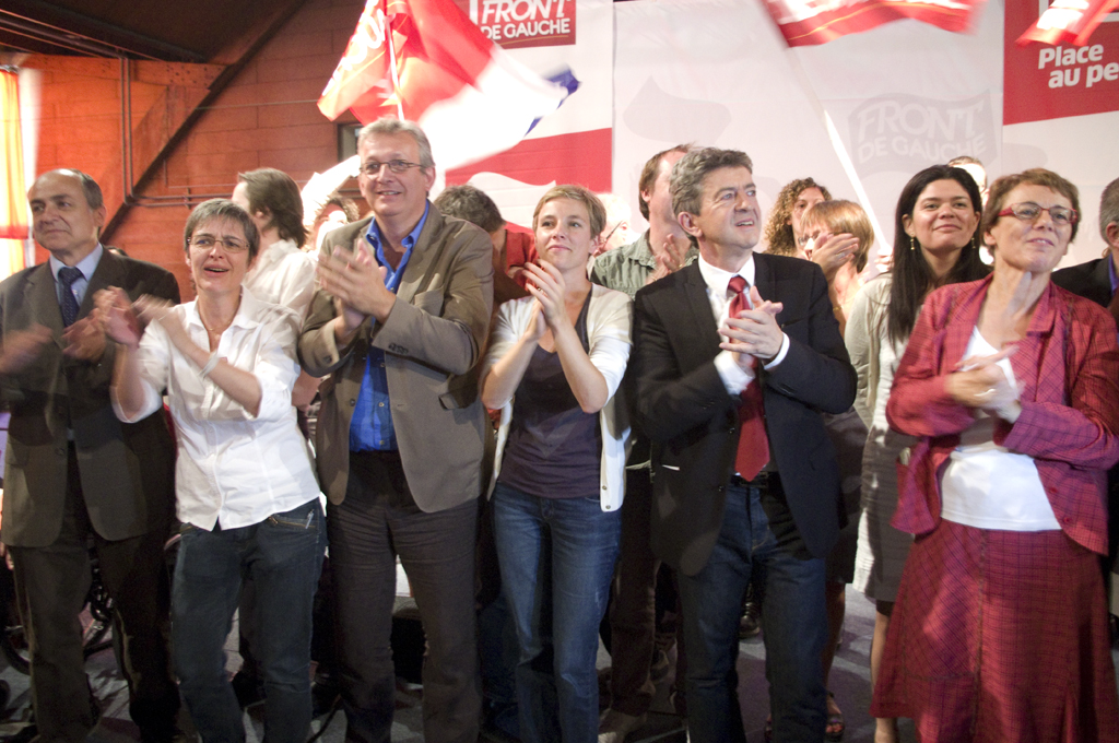 Meeting front de gauche aout 2011 - Grenoble