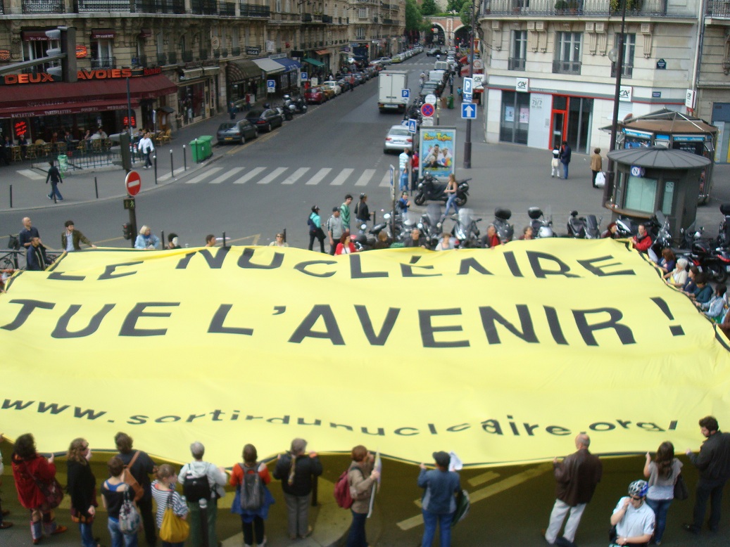 Le nucléaire tue l'avenir