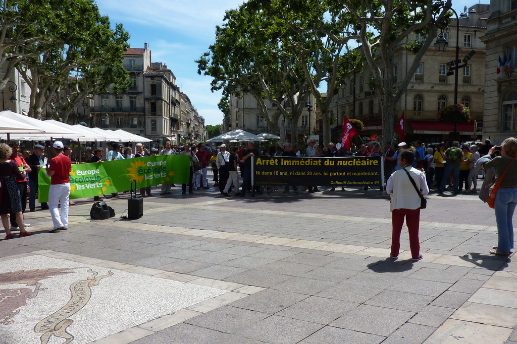 11 juin 2011 Place de l'horloge AVIGNON