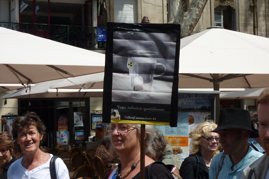 11 juin 2011 Place de l'horloge AVIGNON