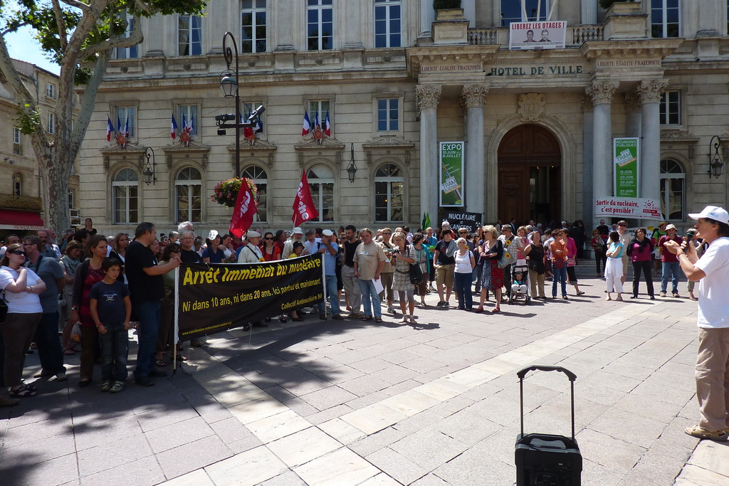 11 juin 2011 Place de l'horloge AVIGNON