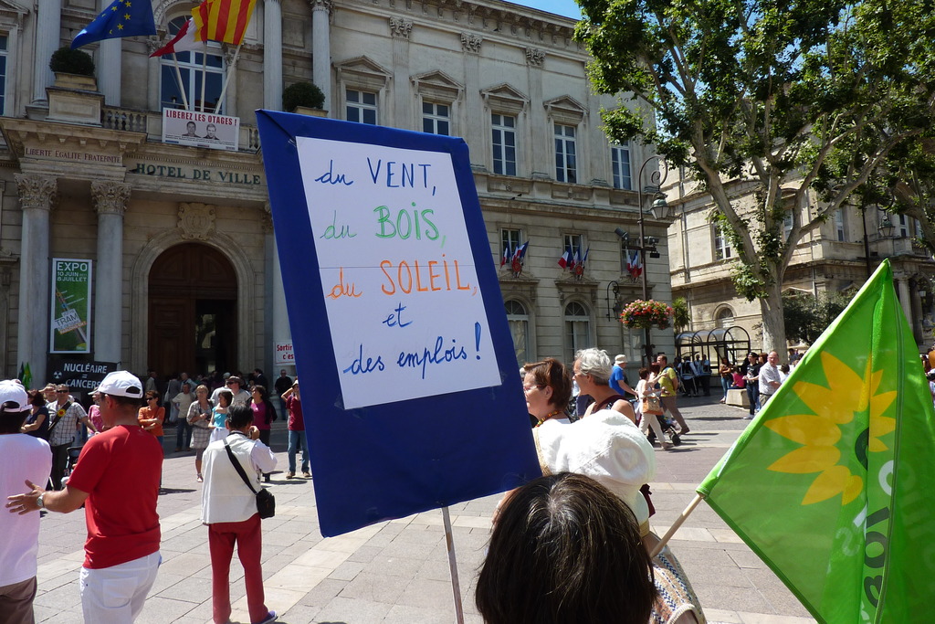 11 juin 2011 Place de l'horloge AVIGNON