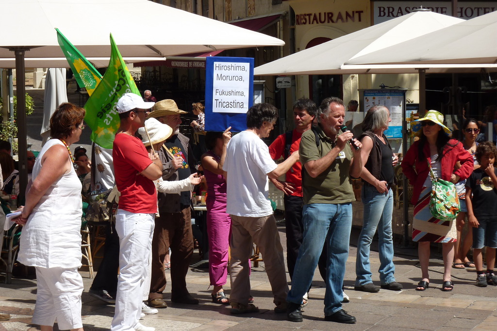 11 juin 2011 Place de l'horloge AVIGNON