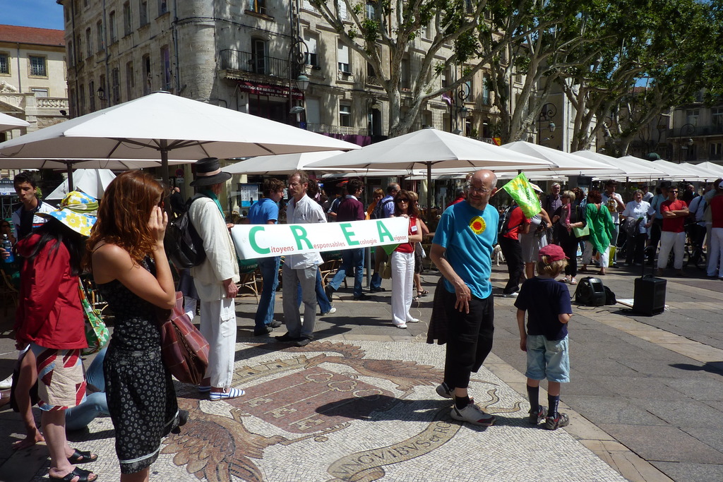 11 juin 2011 Place de l'horloge AVIGNON