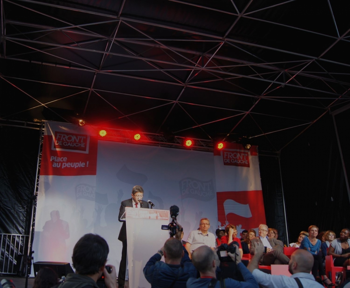 JL Mélenchon 29/6/2011 Meeting Front de Gauche, Paris