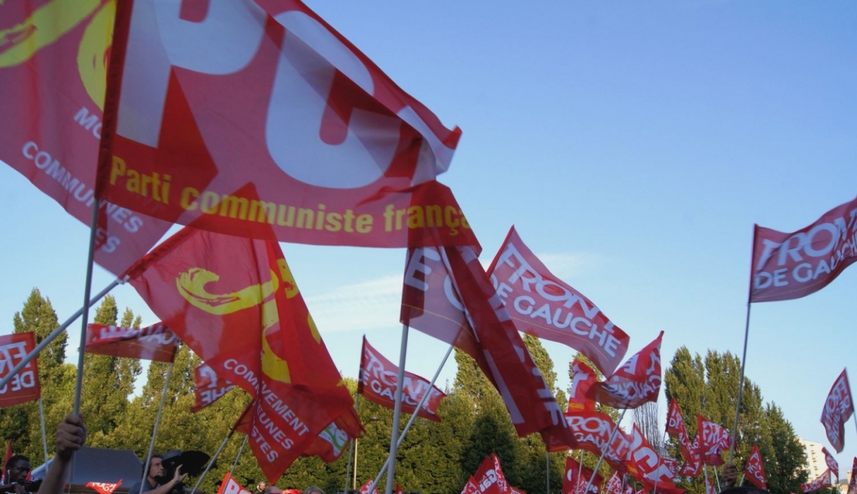 29/6/2011 Meeting Front de Gauche, Paris