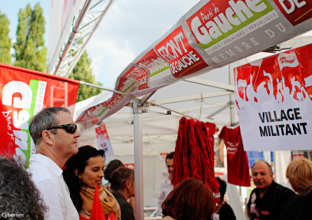 Meeting du Front de Gauche, le 29  juin 2011