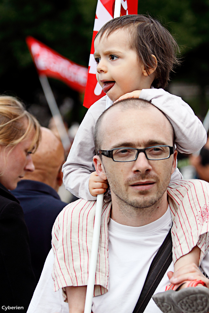 Meeting du Front de Gauche, le 29  juin 2011