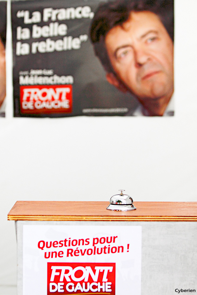 Meeting du Front de Gauche, le 29  juin 2011