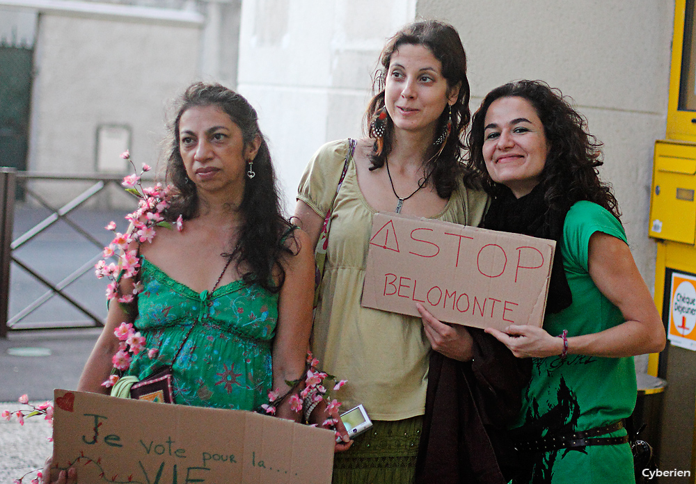 contre la construction du barrage de Belo Monte